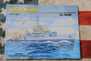 SQS26010  USS Kidd